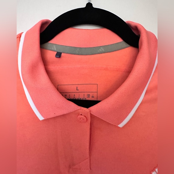 NWOT Adidas Sleeveless Polo Golf Shirt - Picture 3 of 5